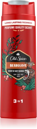 Old Spice Bearglove tusfürdő gél testre és hajra