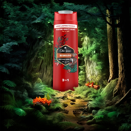 Old Spice Bearglove Duschgel für Haare und Körper
