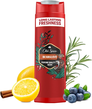 Old Spice Bearglove Duschgel für Haare und Körper