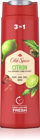 Old Spice Citron gel de douche pour homme