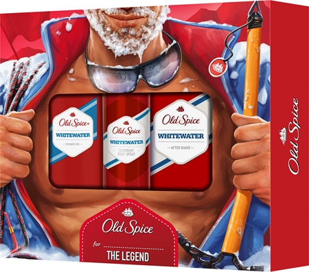 Old Spice Whitewater lote de regalo I.