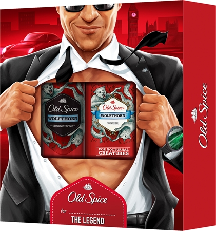 Old Spice Wolfthorn darčeková sada III.
