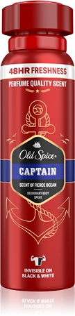 Old Spice Captain deodorant ve spreji