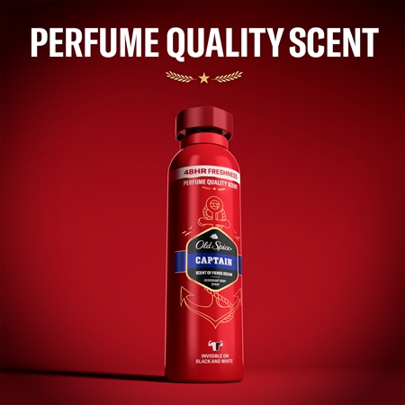 Old Spice Captain deodorant ve spreji