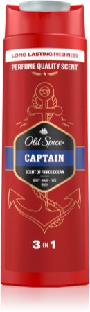 Old Spice Captain Duschgel für Haare und Körper