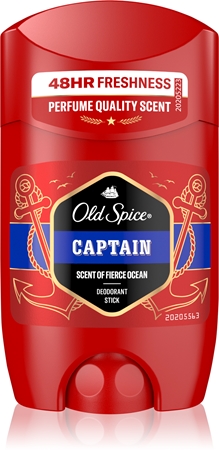 Old Spice Captain desodorante en barra