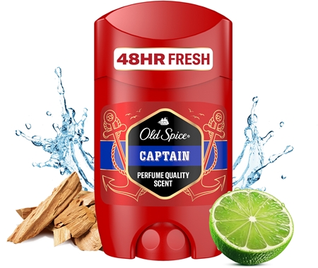 Old Spice Captain ensemble corps pour homme