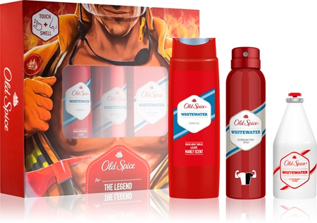 Old Spice Whitewater coffret V.