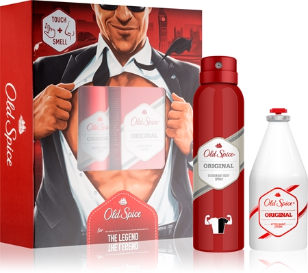 Old Spice Original coffret I. para homens | notino.pt