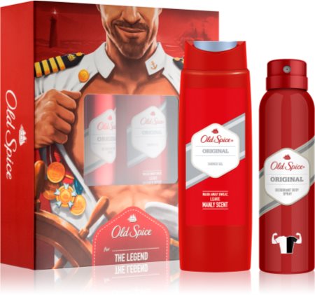 Old Spice     Captain 50  2                48 -        -  OZON