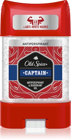 Old Spice Captain Anti Transpirant Gel