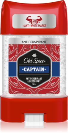 Old Spice Captain geelimäinen antiperspirantti