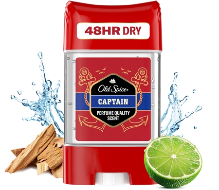 Old Spice Captain Anti Transpirant Gel
