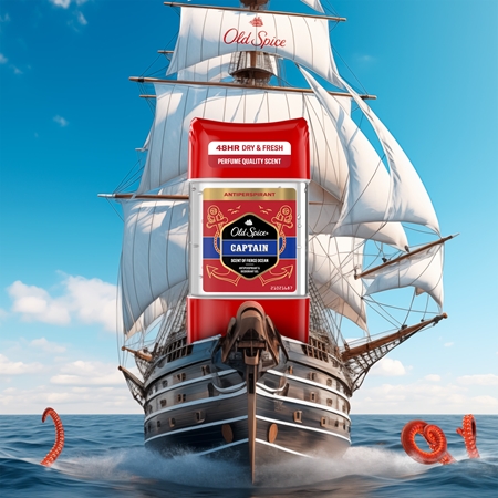 Old Spice Captain Anti Transpirant Gel