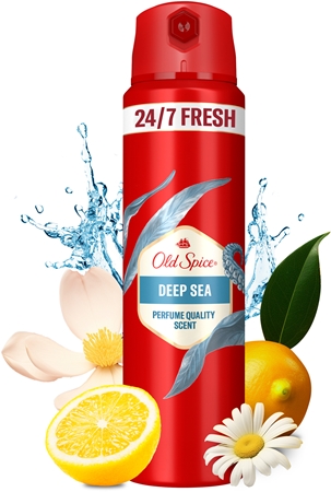 Old Spice Deep Sea deodorant v pršilu
