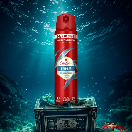 Old Spice Deep Sea deodorant v pršilu