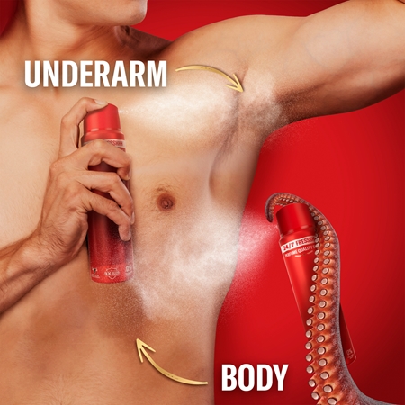 Old Spice Deep Sea deodorant v pršilu