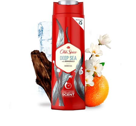 Old Spice Deep Sea gel de douche pour homme