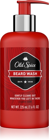 Old Spice Beard Wash Beard Shampoo