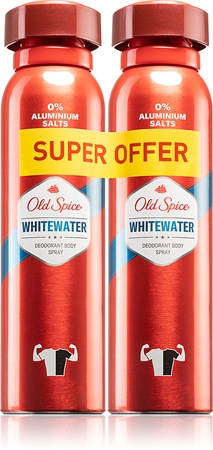 Old Spice Whitewater Deodorant Spray für Herren