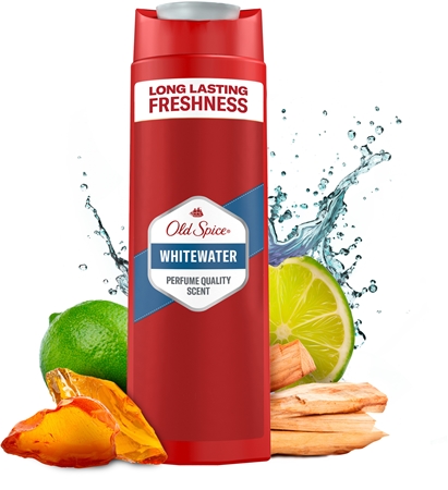 Old Spice Whitewater dušo želė