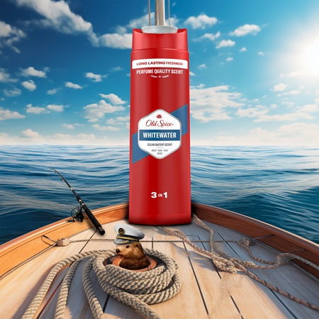 Old Spice Whitewater dušo želė