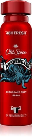 Old Spice Krakengard deodorant spray