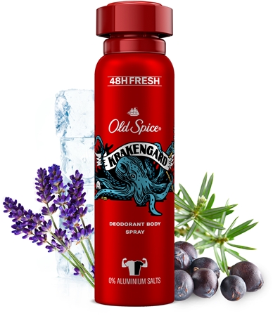 Old Spice Krakengard deodorant spray
