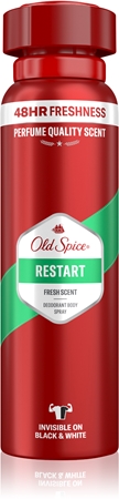Old Spice Restart deodorant ve spreji
