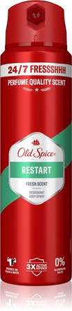 procter & gamble old spice restart spray do ciała 150 ml     