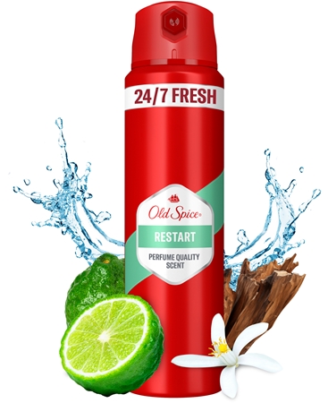 Old Spice Restart Deodorant Spray