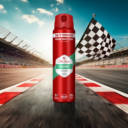 Old Spice Restart Deodorant Spray