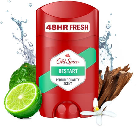 Old Spice Restart tuhý deodorant pro muže