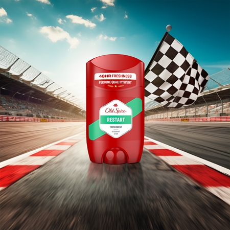 Old Spice Restart tuhý deodorant pro muže