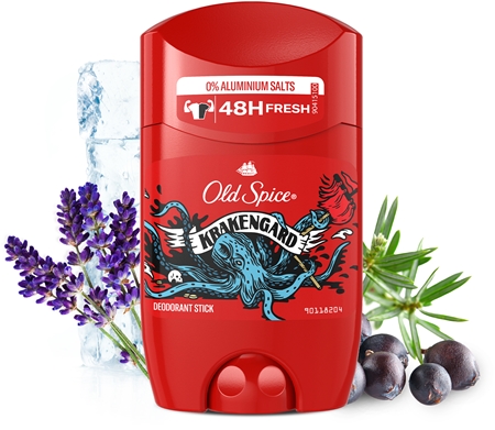Old Spice Krakengard deodorant stick