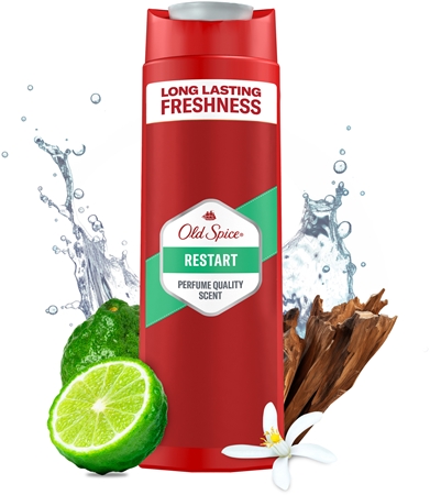 Old Spice Restart gel de douche pour homme