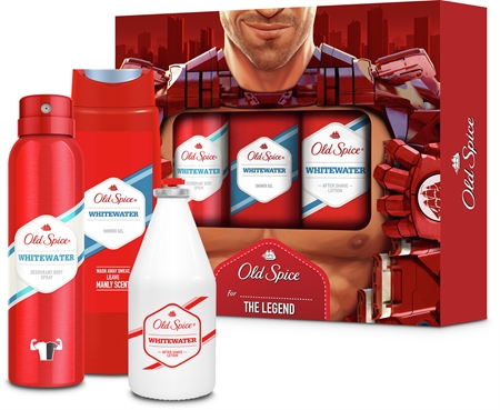 Old Spice Whitewater coffret II. para homens