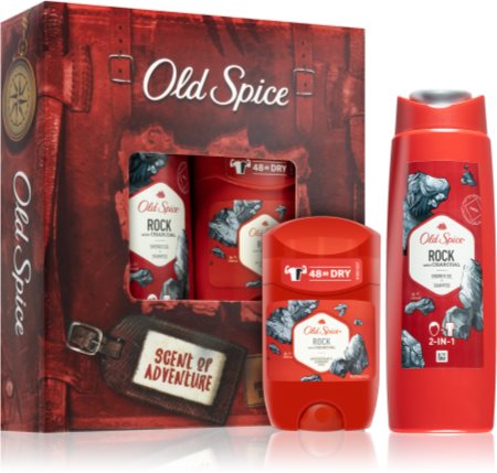 Old Spice Gift Set Rock Coffret