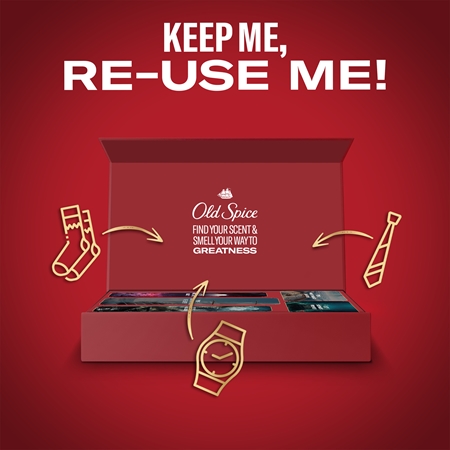 Old Spice Discovery Box gift set for men