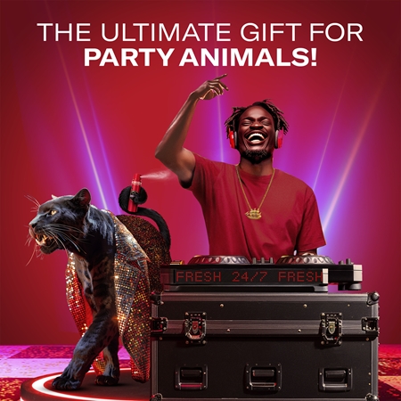 Old Spice Nightpanther DJ lahjasetti