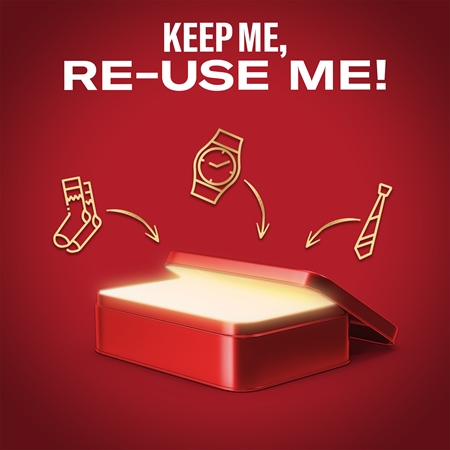 Old Spice Captain Tin Box gift set for men