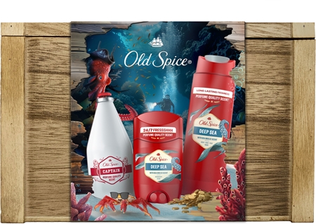 procter & gamble old spice captain woda po goleniu 250 ml   zestaw  