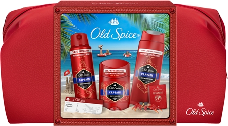 Old Spice Captain Gift Set σετ δώρου για άντρες