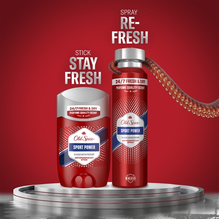 Old Spice Antiperspirant Gift Set Gift Set for men