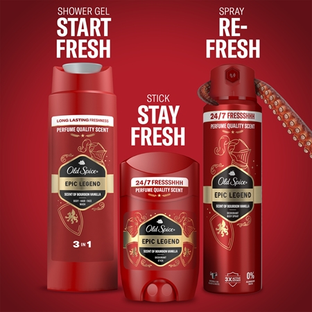 Old Spice Epic Legend Knight Gift Set for men