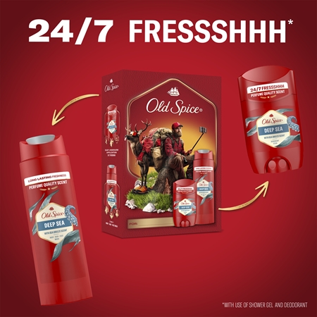 Old Spice Deep Sea Explorer σετ δώρου για άντρες