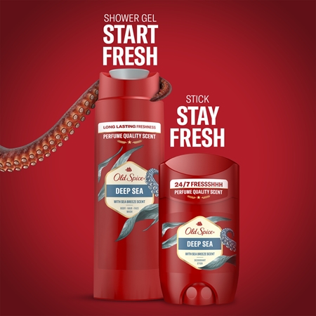 Old Spice Deep Sea Explorer σετ δώρου για άντρες