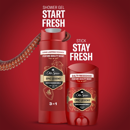Old Spice Epic Legend Rockstar Gift Set for men