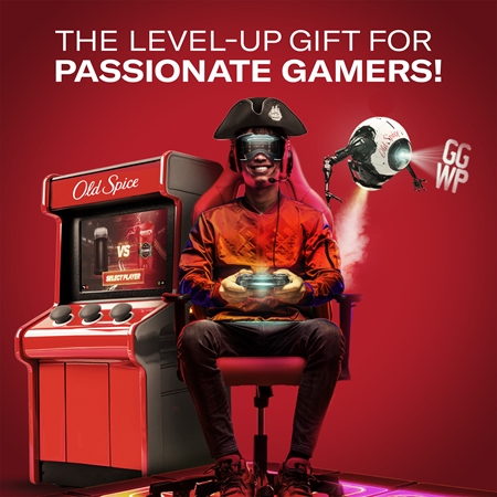 Old Spice Wolfthorn Gamer Gift Set for men