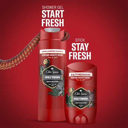 Old Spice Wolfthorn Gamer Gift Set for men